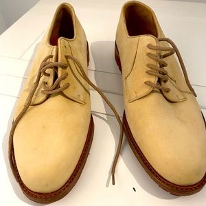 Ferragamo Sport nubuck!! Perfect for Spring